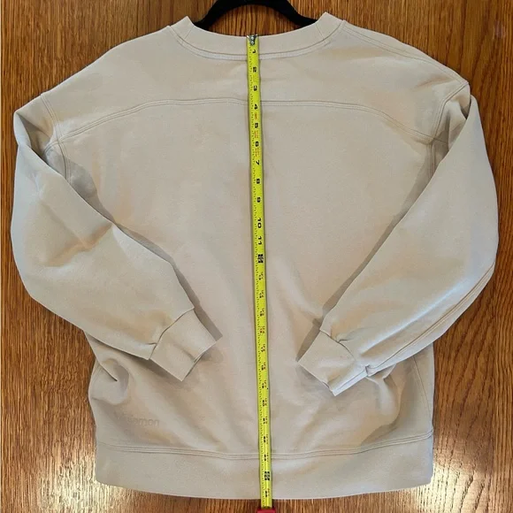 Lululemon Perfectly Oversized Sweatshirt - No tags see measurements - Size M - Picture 5 of 7